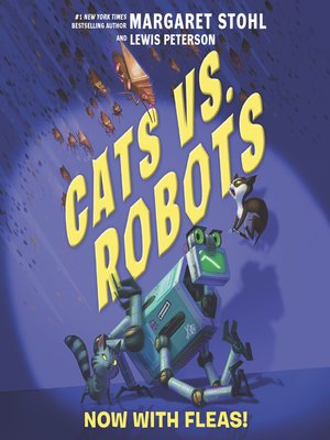 cover image of Cats vs. Robots #2